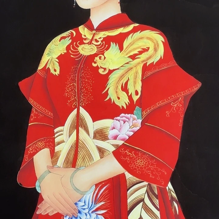 国画展示作品作品展示