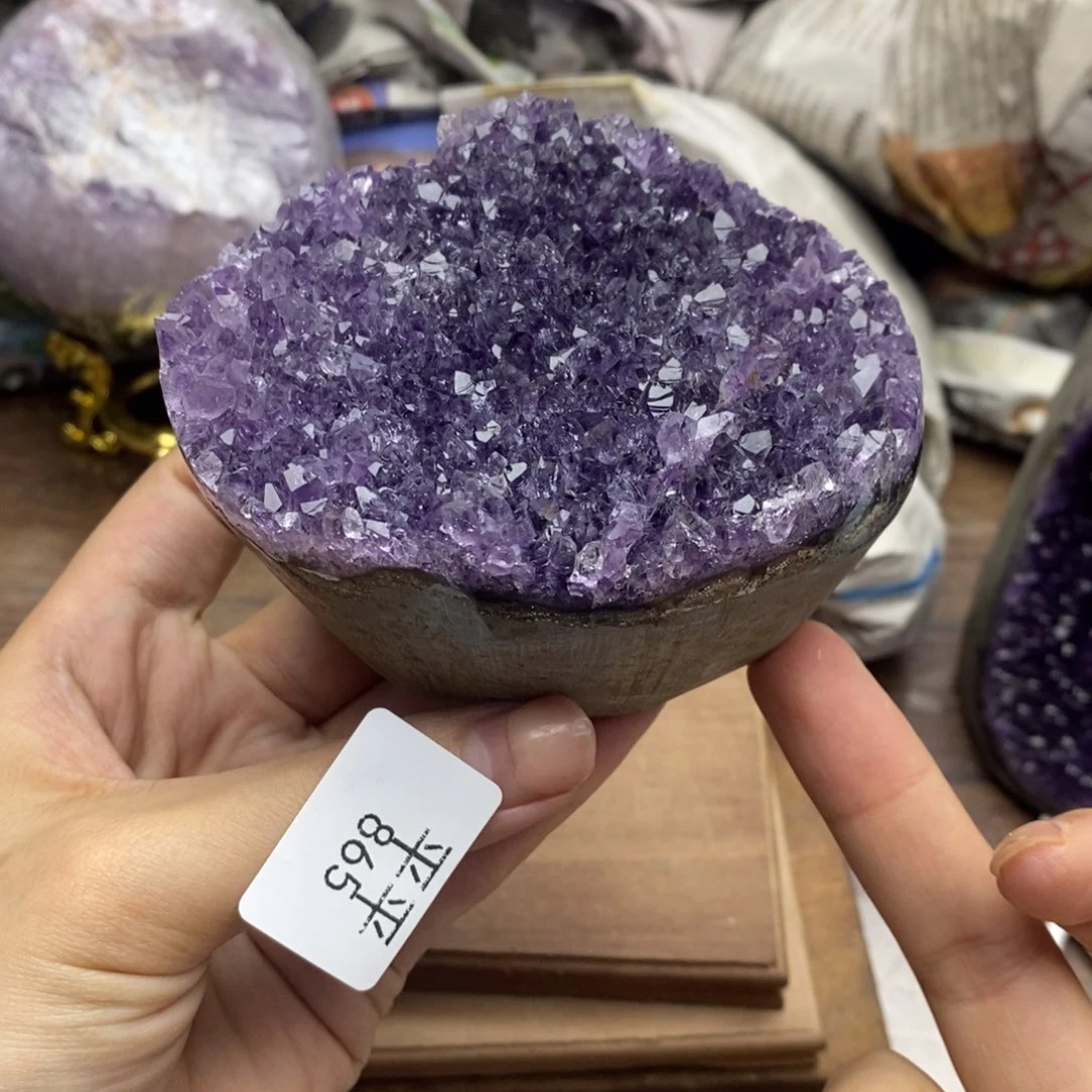 未镶嵌紫晶大型摆件（非配饰）