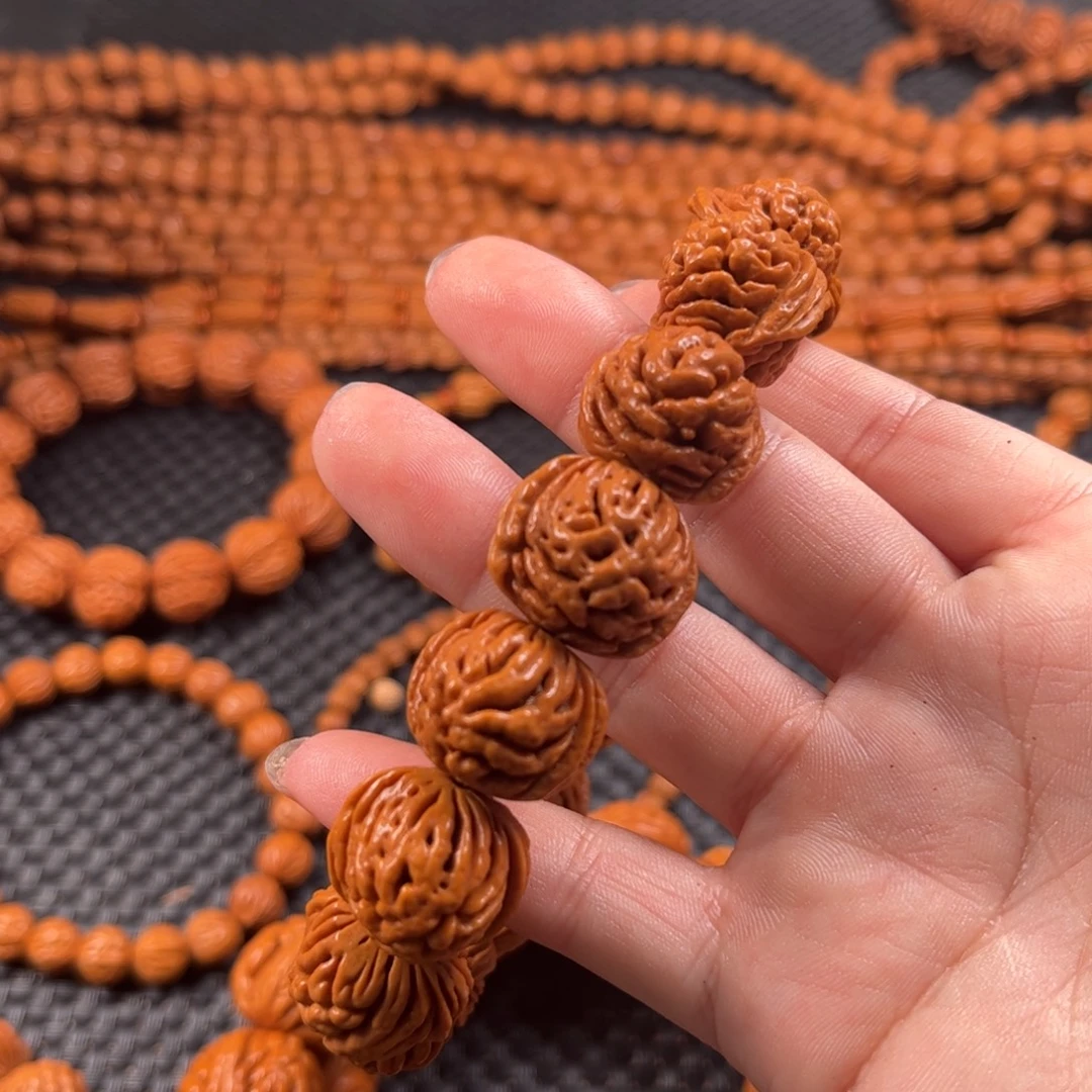 桃核手串Y29链接手串