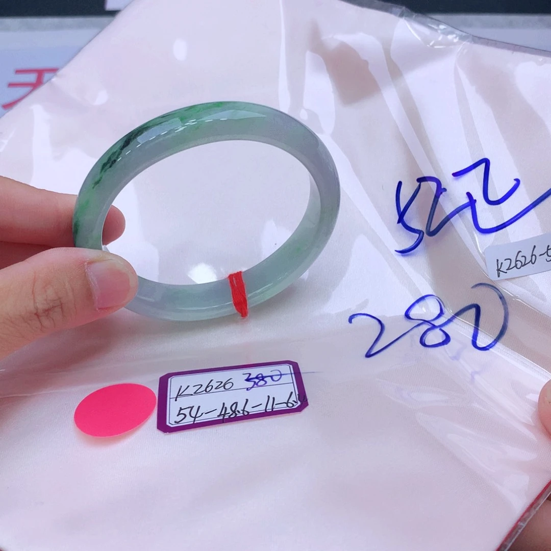 未镶嵌手镯翡翠翡翠