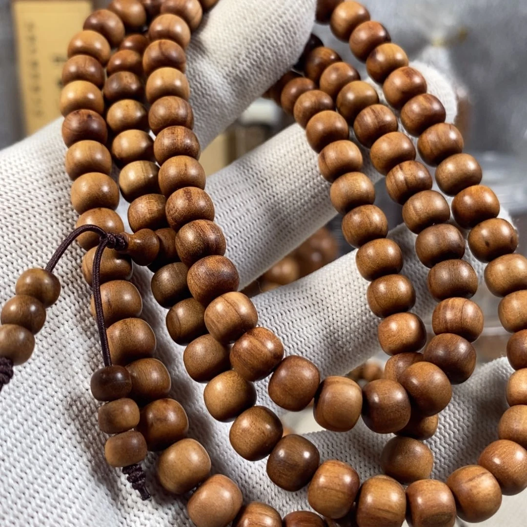 檀香木手串/手链嗯*人7×8多圈福利串 迈索尔