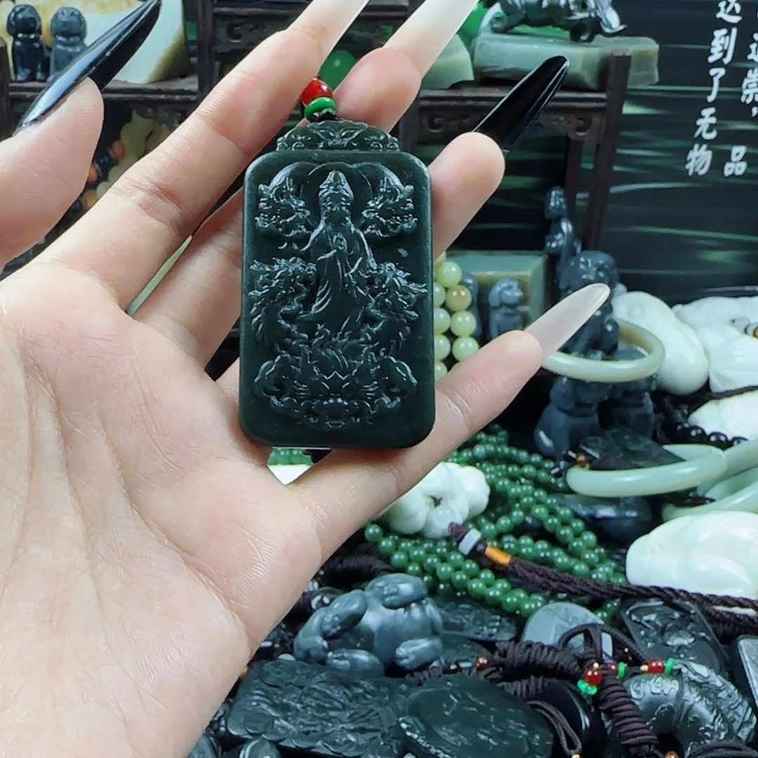 未镶嵌和田玉笔搁