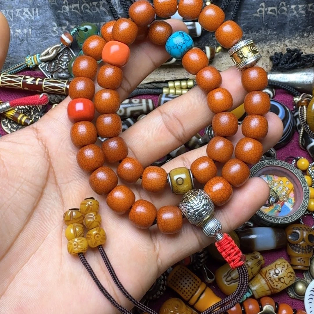 金刚菩提手串菩提根双圈97