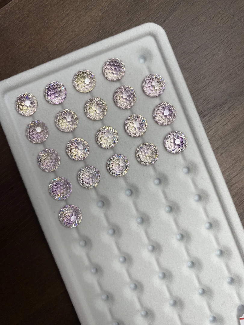 钛钢锆石耳饰 钛钢锆石耳饰 医用钛钢耳钉养耳洞 天火切