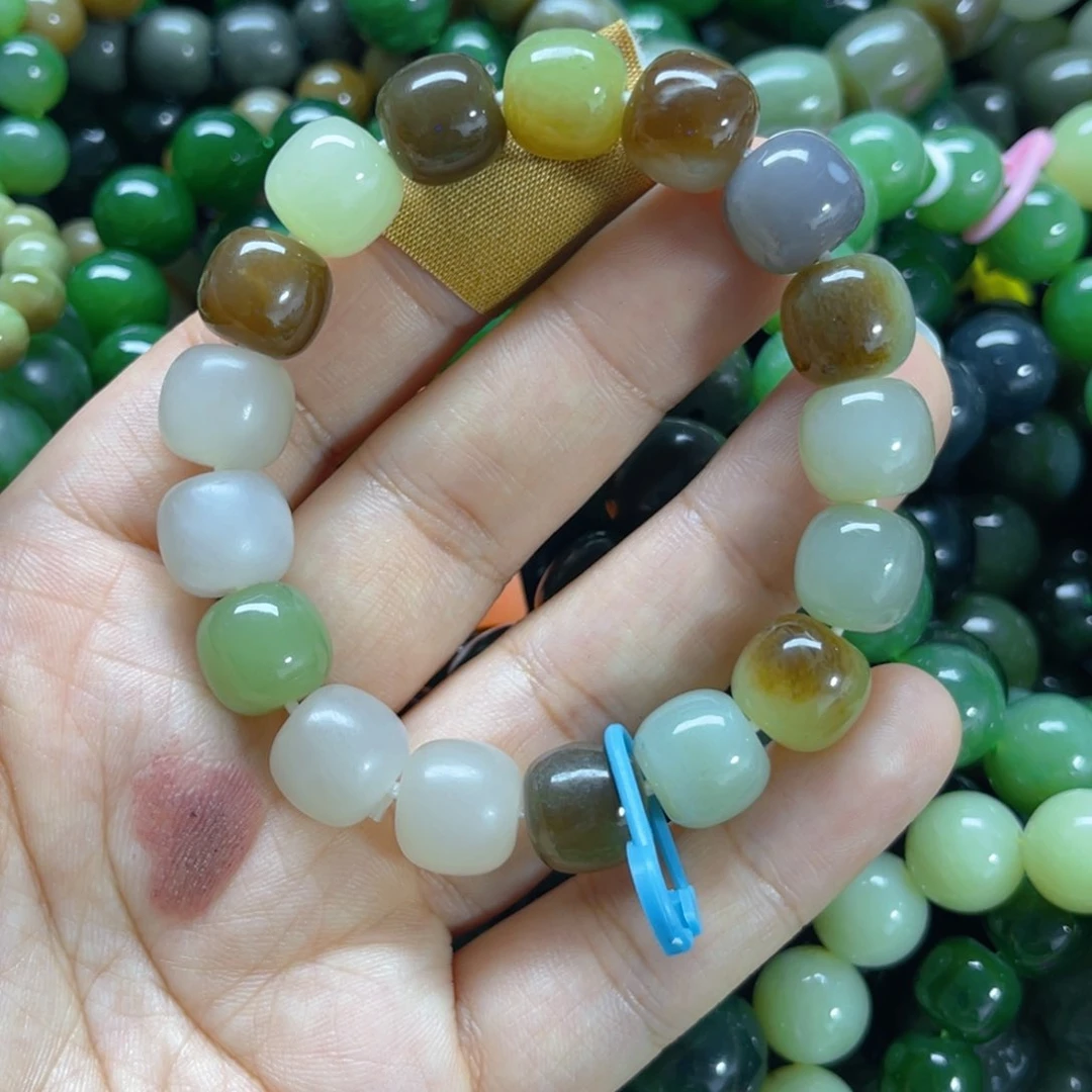 未镶嵌手串和田玉