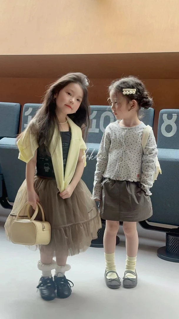 萌嘟嘟-25春夏小众高品质韩系童装