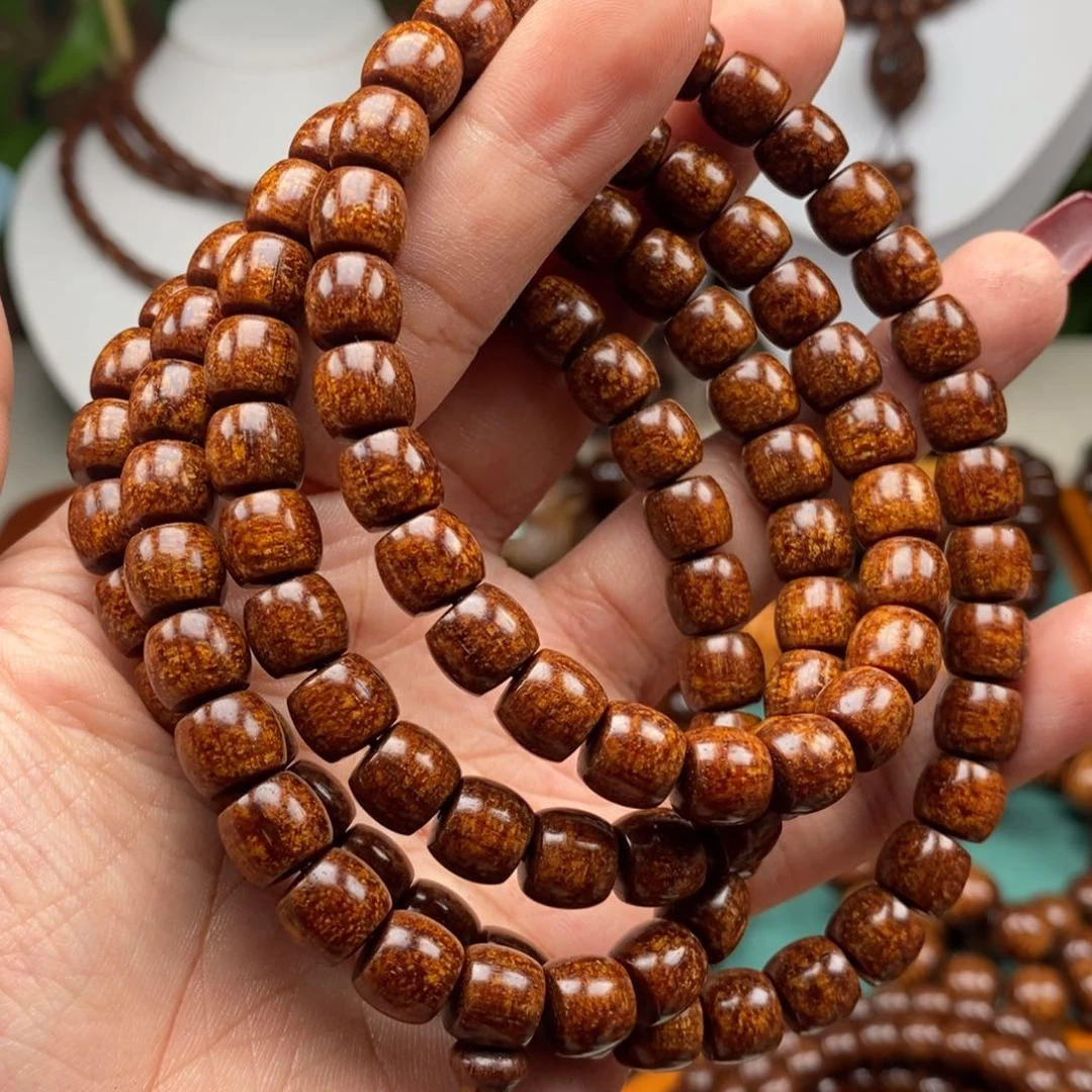 贡木手串/手链贡木8×9血泊火凤凰爆龙