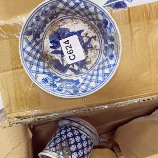 海***子陶瓷制品瑕疵处理