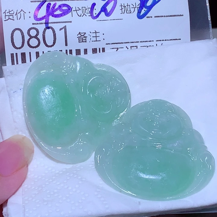 阿***涛颈饰未镶嵌翡翠cvv