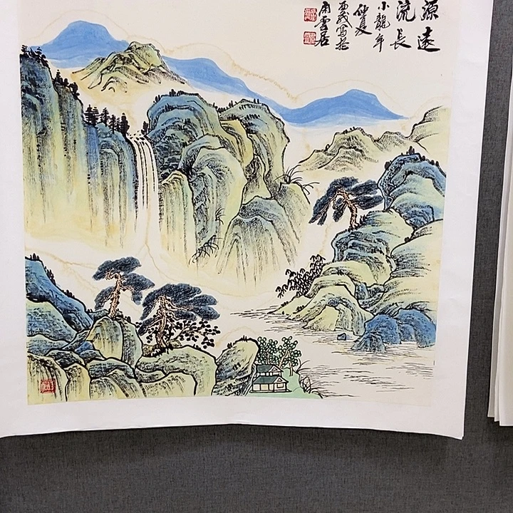 国画手写手绘作品252