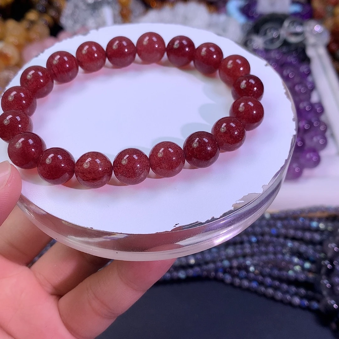 未镶嵌手链水晶天然