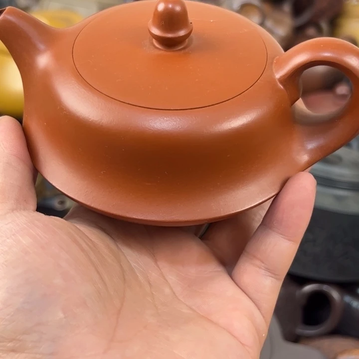 茶壶紫砂紫砂壶微瑕毛边