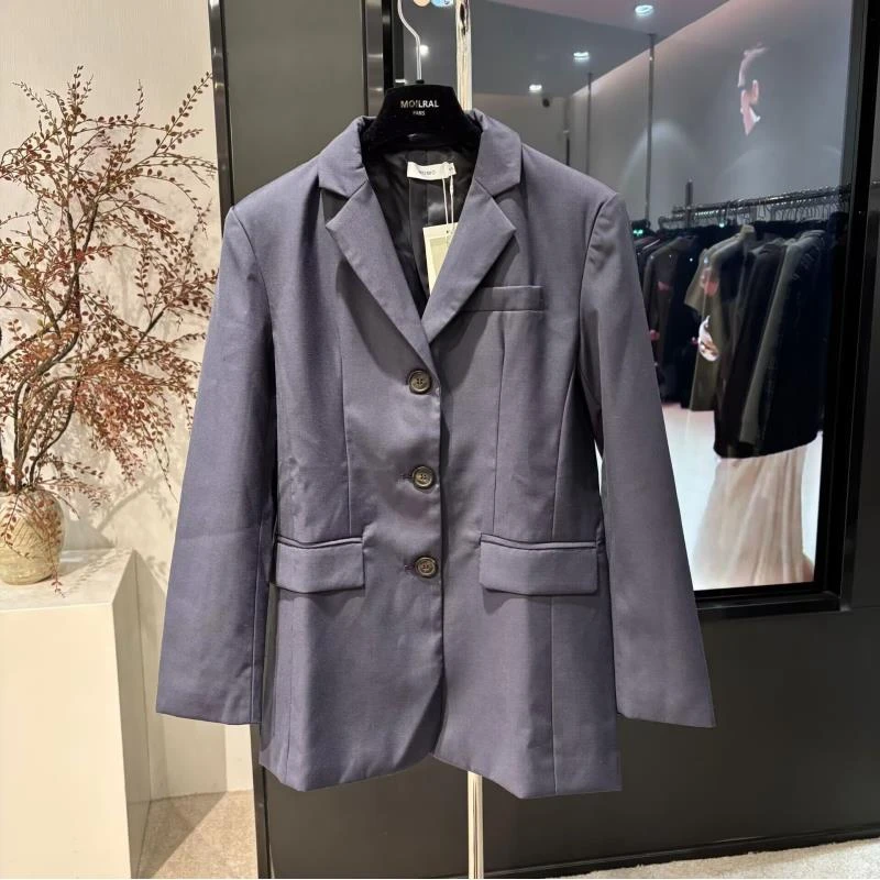 时尚休闲百搭西服外套117