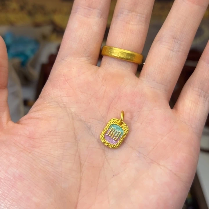 金刚菩提手串金刚菩提配饰一个3.2