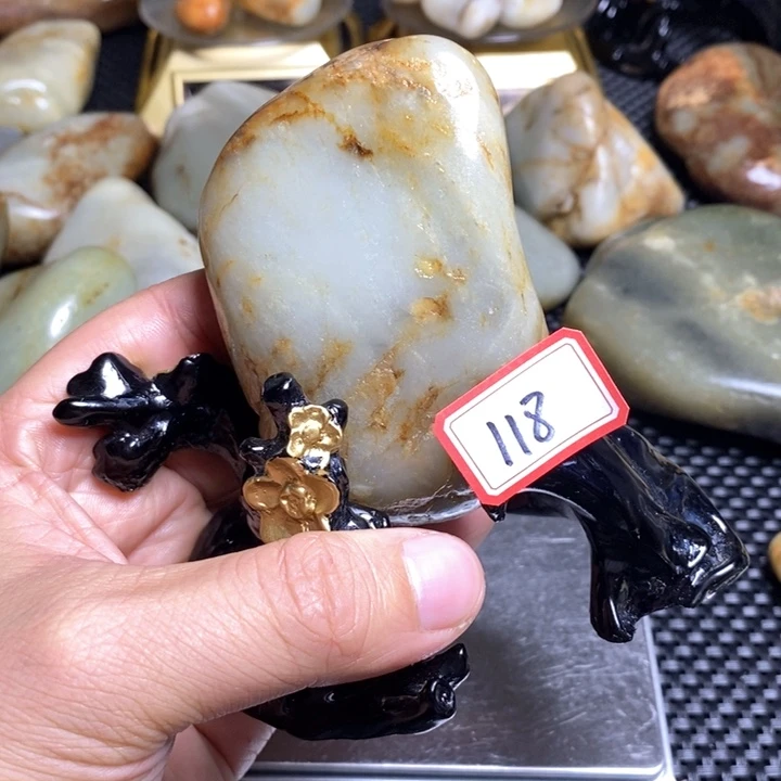 未镶嵌和田玉把件118