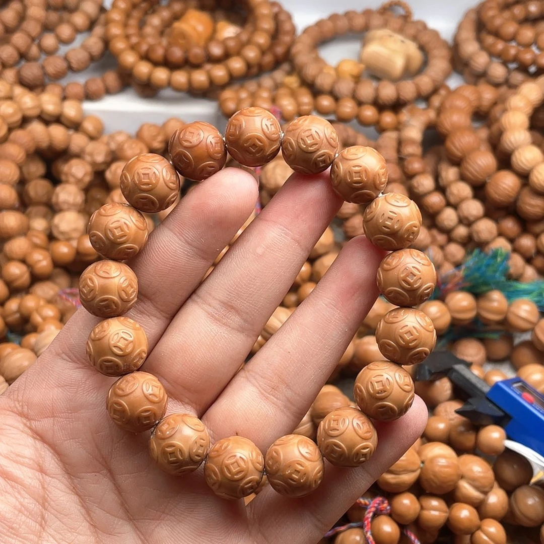 吊坠猴头核桃13/14微瑕财源滚滚