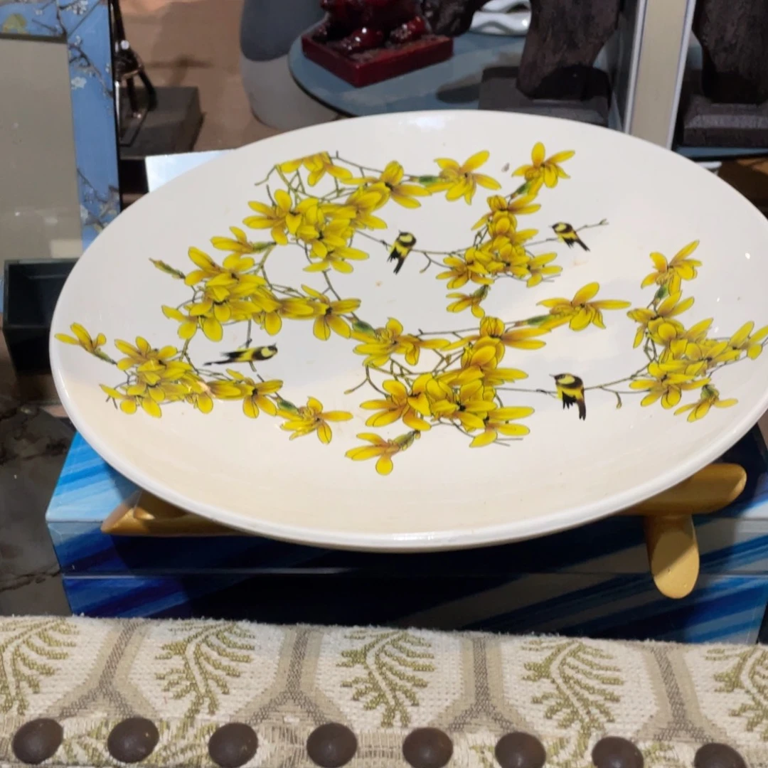 陶瓷花瓶，部分微瑕