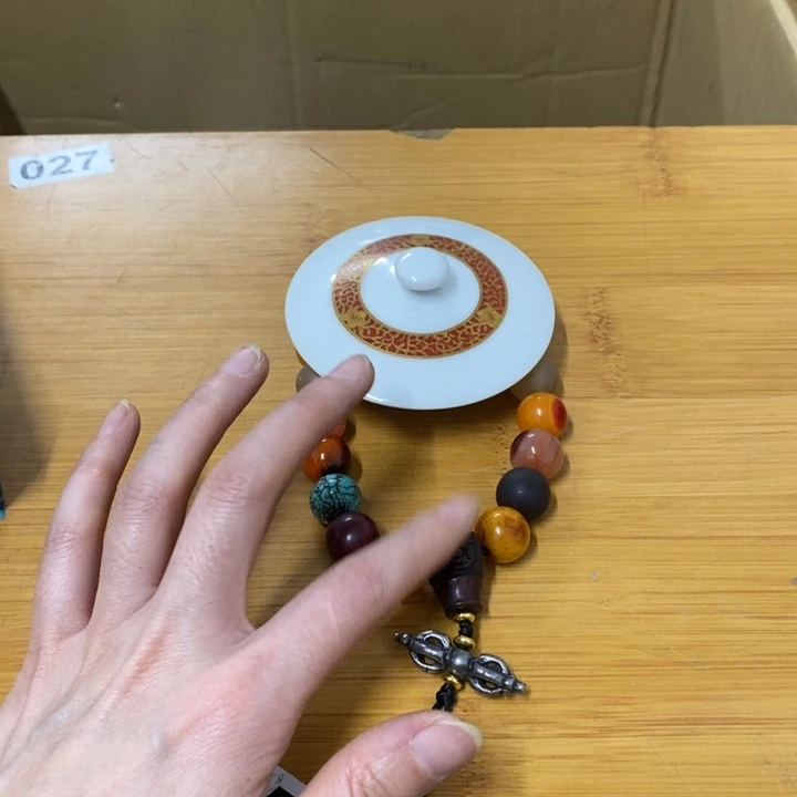 瓷片哈哈中古工艺品一件