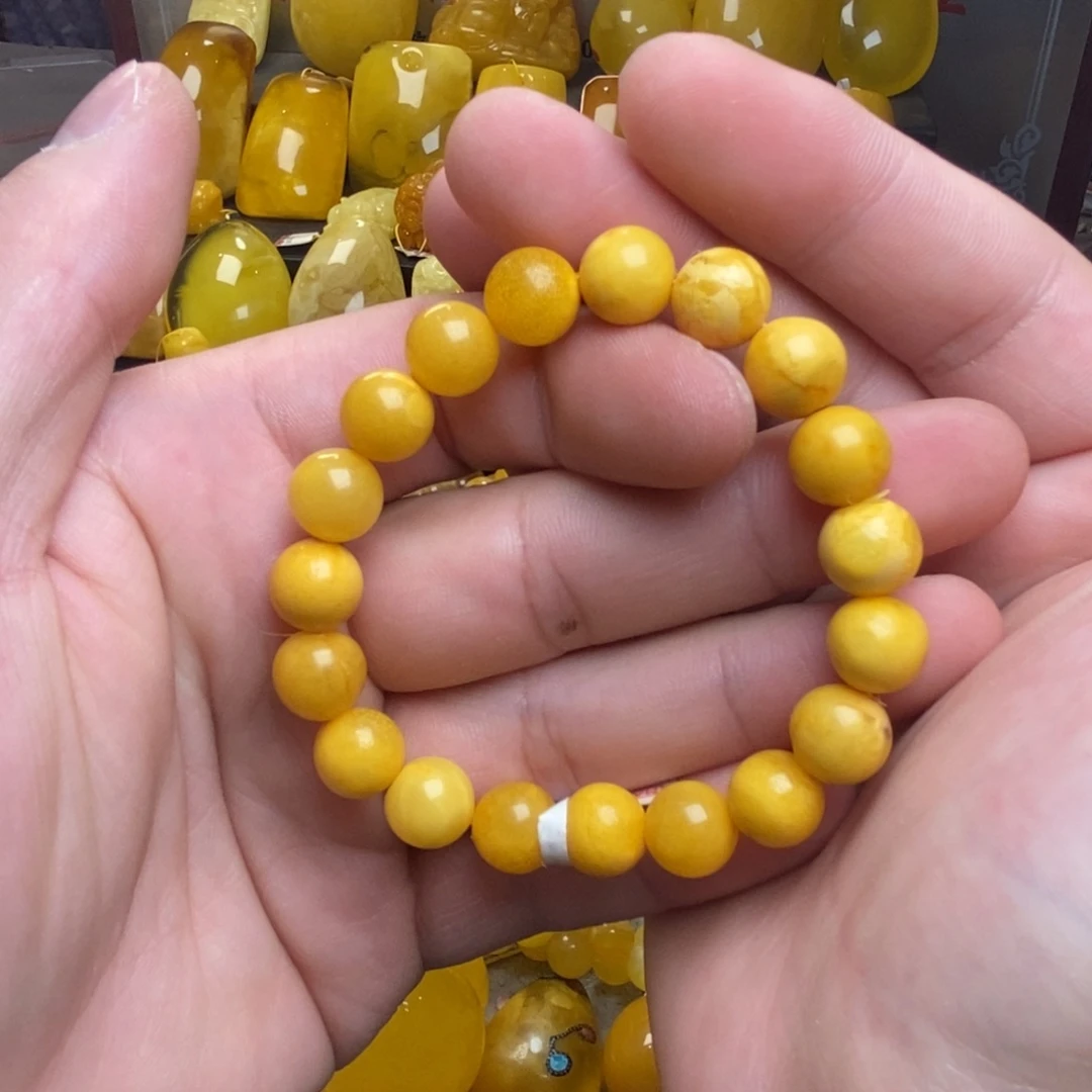 琥珀未镶嵌裸石蜜蜡