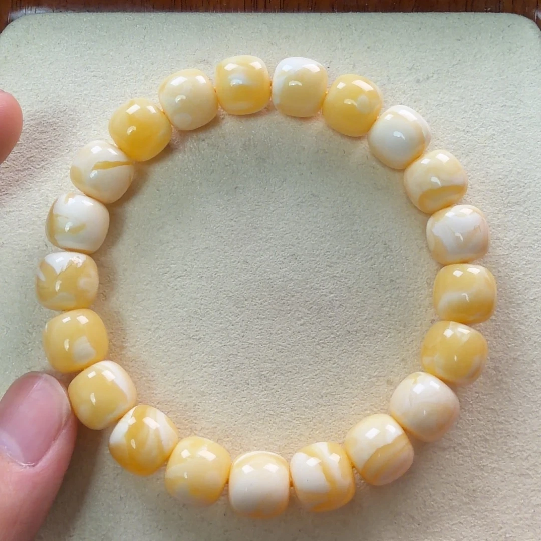 琥珀未镶嵌珠宝奇石11mm同料