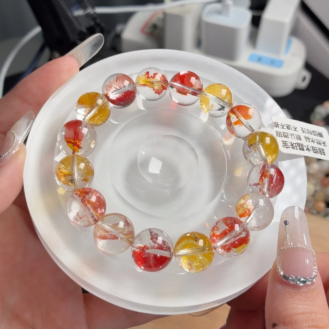 水晶手链未镶嵌150号多样性发一S 12mm+