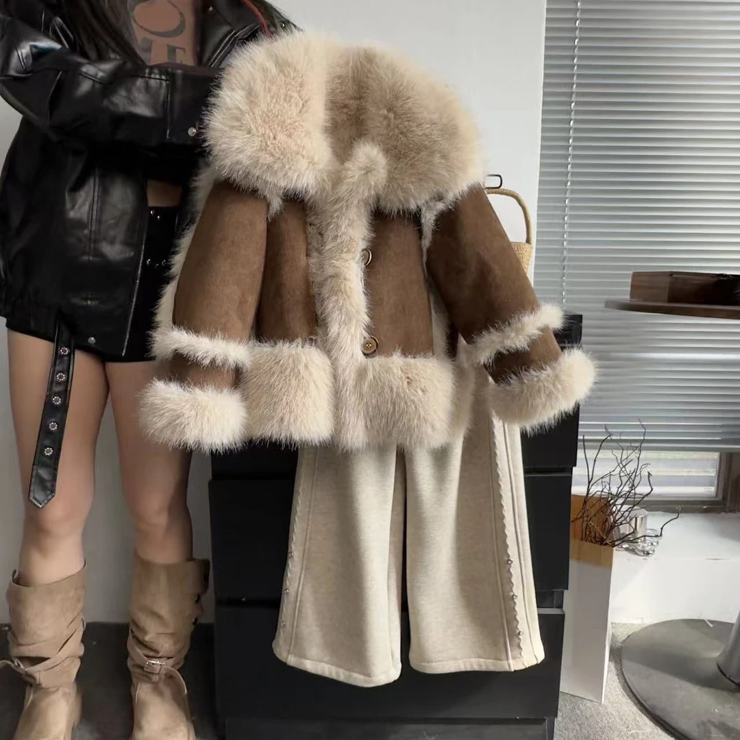 女童秋冬加厚机车服外套2025新款女孩洋气时髦休闲百搭上衣25429