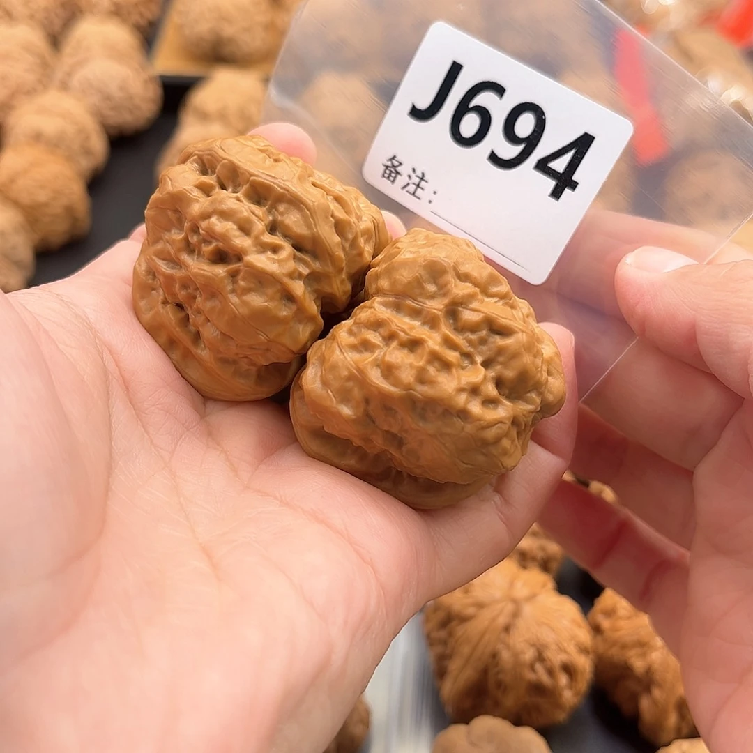 文玩核桃把件༄****蛙蛙精品41肚44
