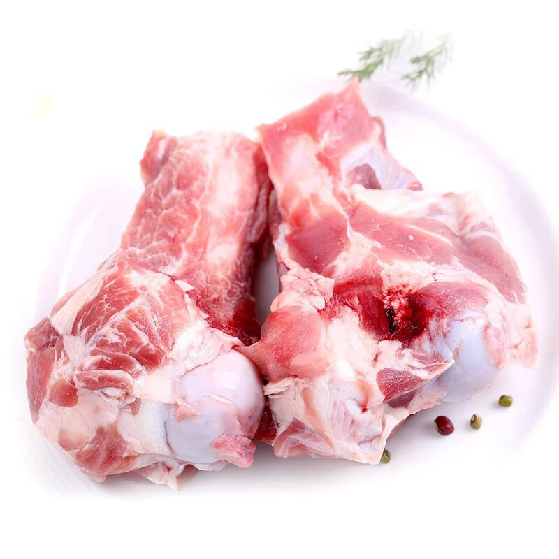正大鲜猪肉 棒骨1斤 约500g猪肉同城配