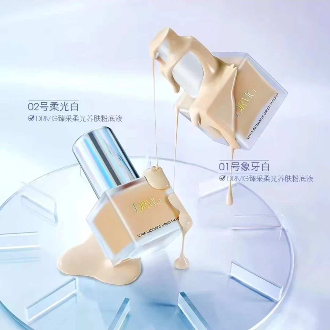 粉底液养肤遮瑕亮肤清润持妆