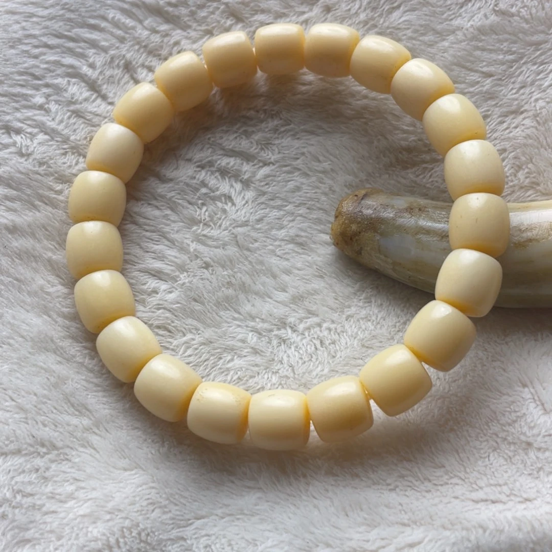 骆驼牙手串/手链骆驼牙牙根料