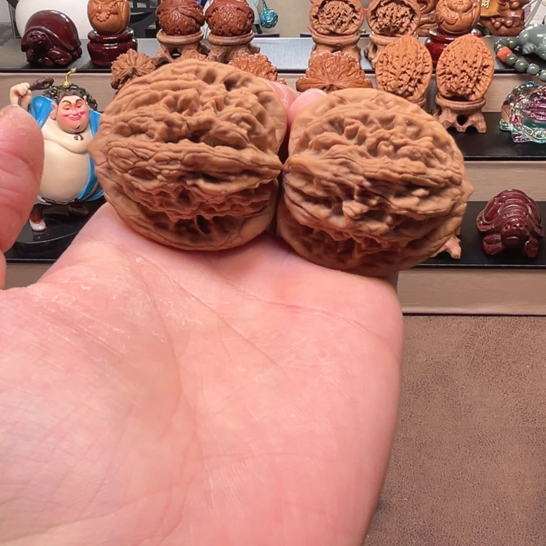 把件桃核42全品麦虎