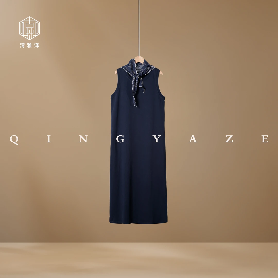 那不勒斯！度假风背心长裙！GZ5826