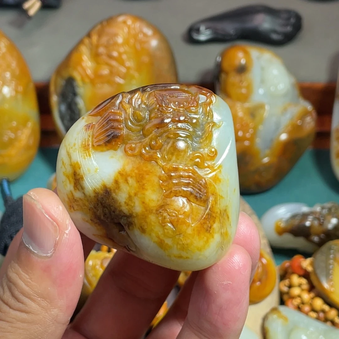 吊坠(不含链)未镶嵌和田玉