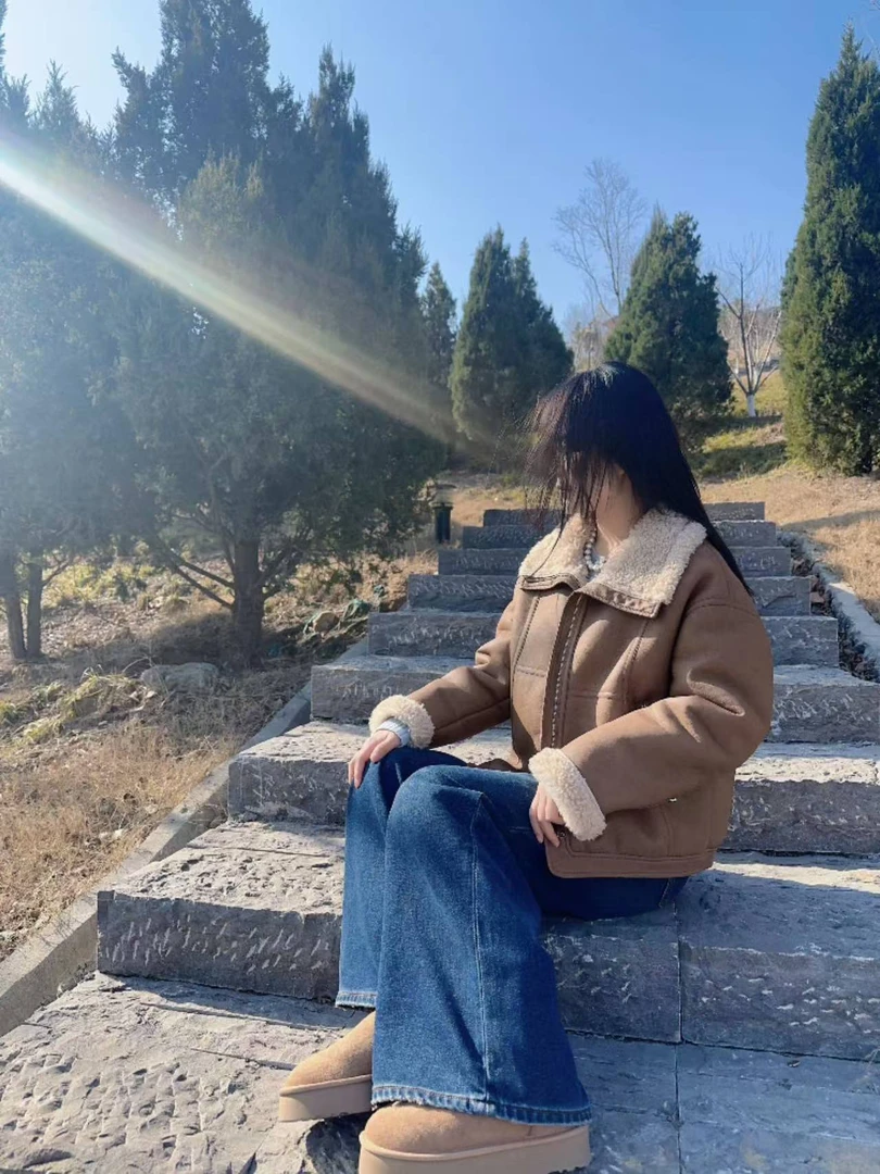 2024皮毛一体外套直播专场下单请备注