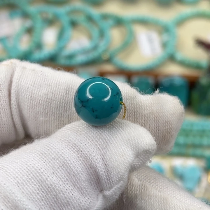 未镶嵌绿松石挂件