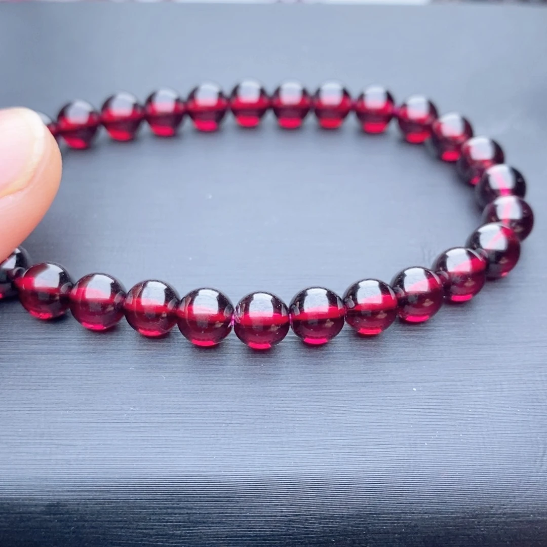 石榴石手链未镶嵌k****i