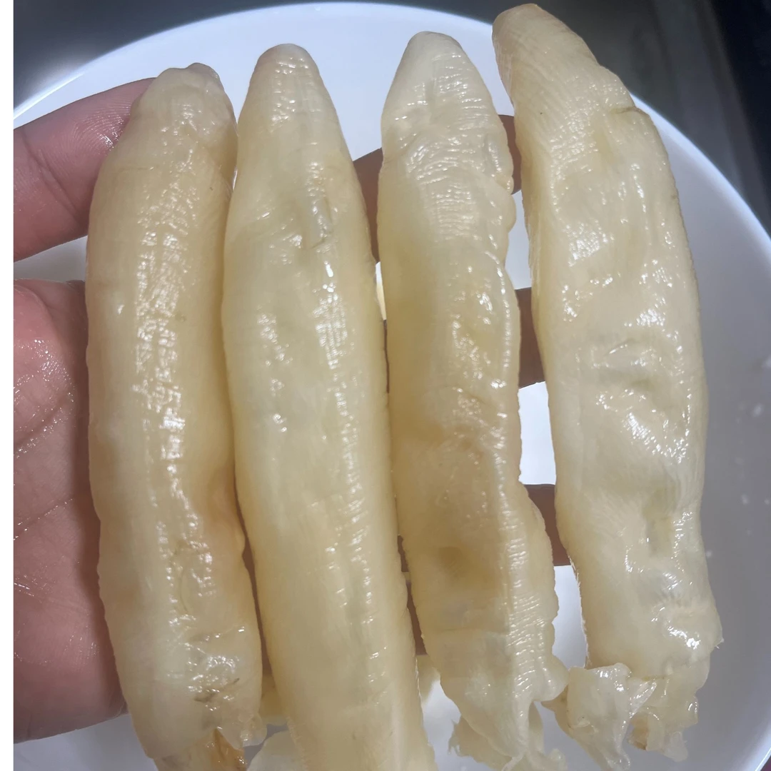 黄花胶筒日常煲汤滋补