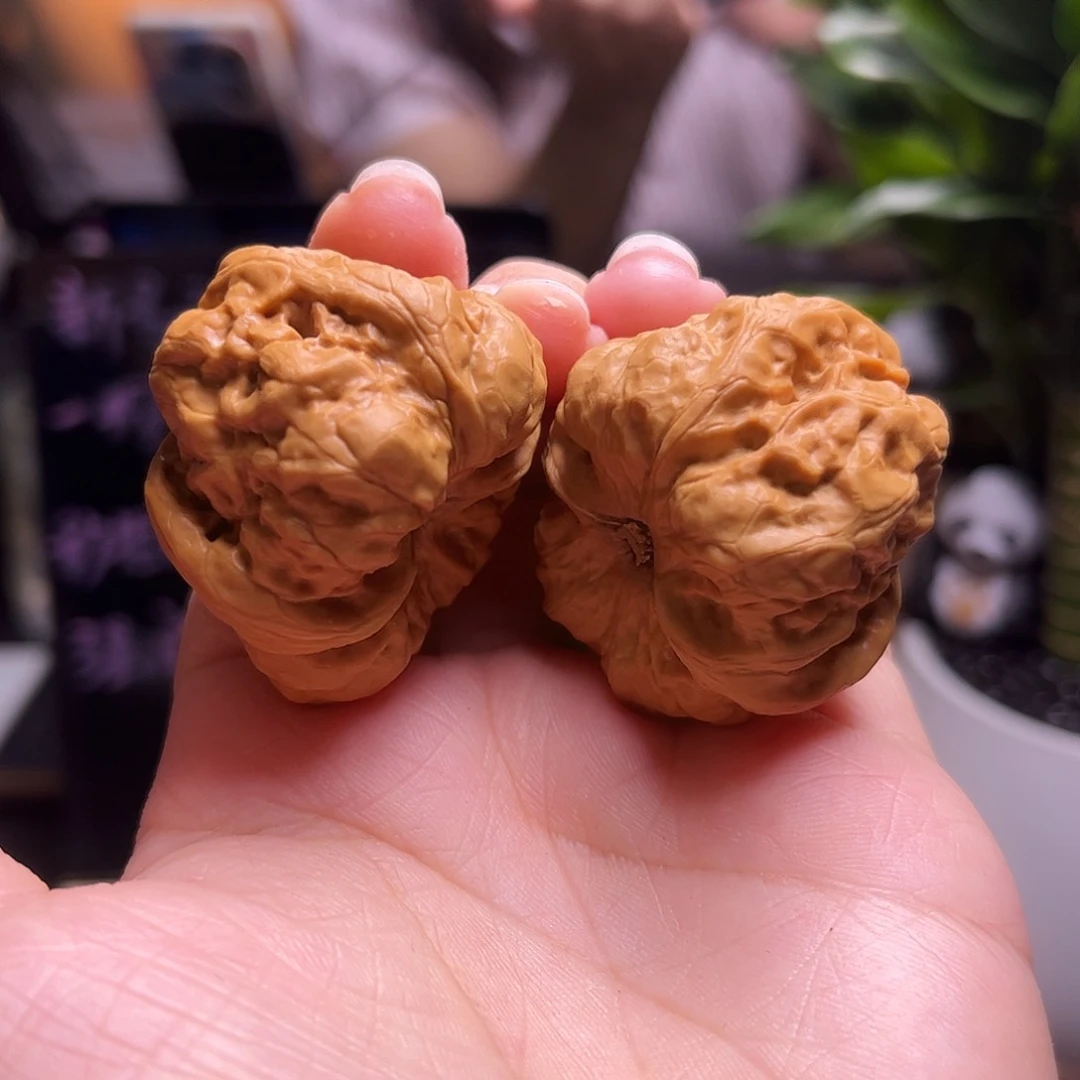 文玩核桃吊坠36尺蛤蟆36