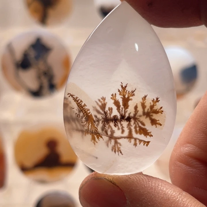 未镶嵌吊坠(不含链)玛瑙/玉髓