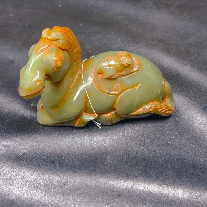 和田玉未镶嵌摆件