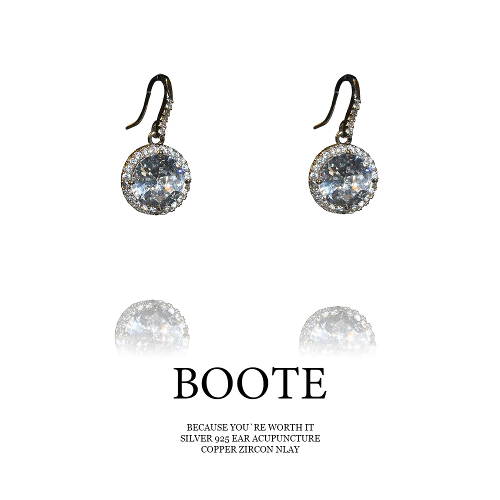 铜合金耳饰 Boote HE11914【一生所爱】轻奢时尚高级感耳饰