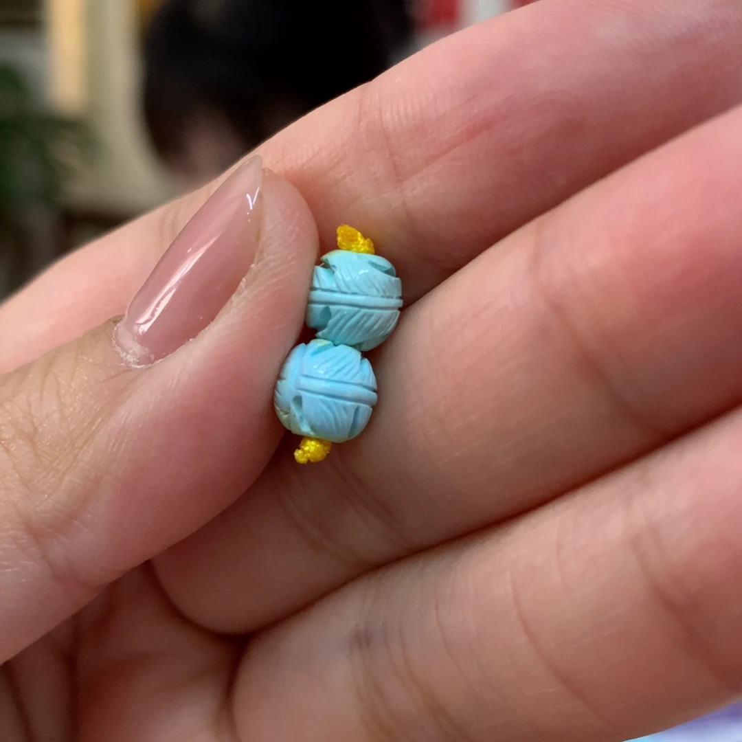 绿松石未镶嵌配饰