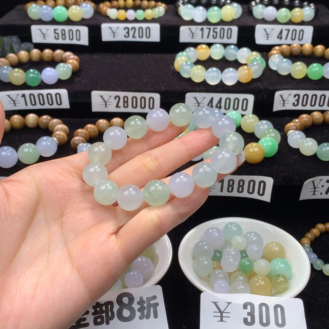 翡翠散珠卡12雨荷