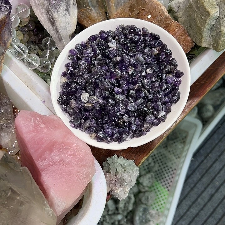 未镶嵌紫晶大型摆件（非配饰）