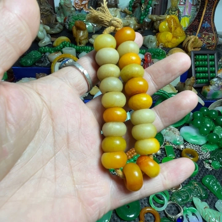 手串滴血莲花菩提