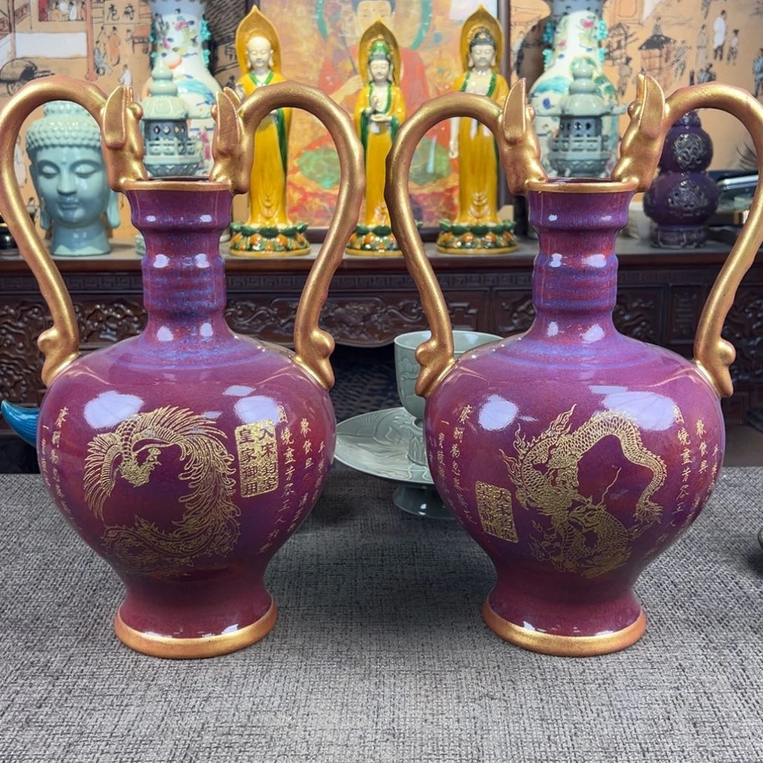 瓷片正能量陶瓷艺术品