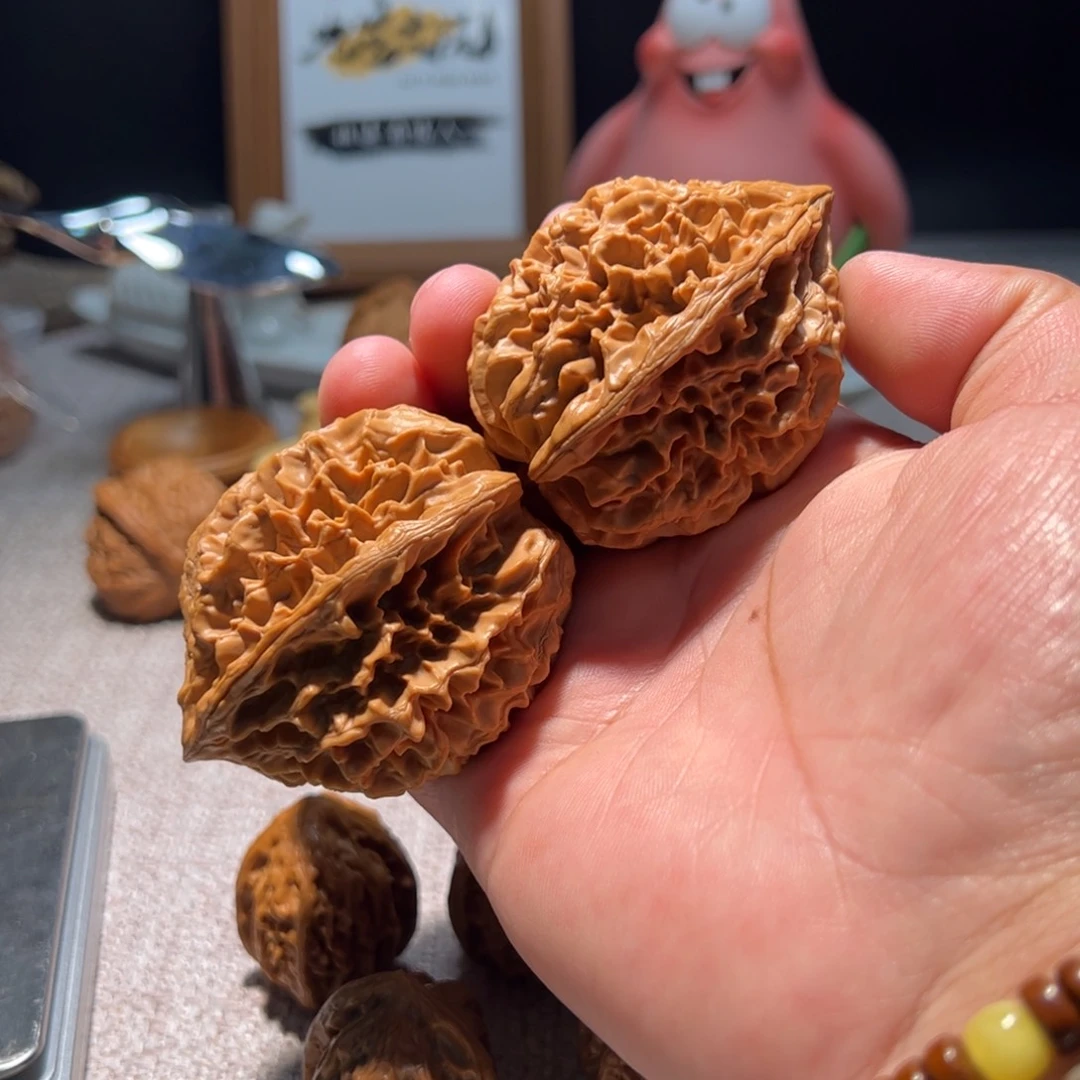 文玩核桃把件卡**啦全品44老鼠