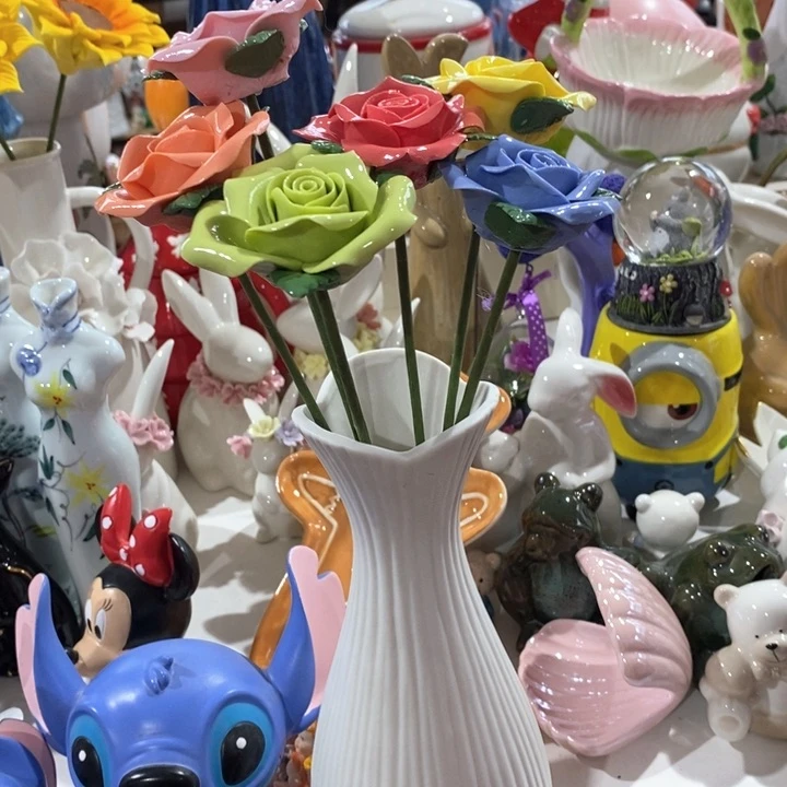 摆件陶瓷树脂家居摆件