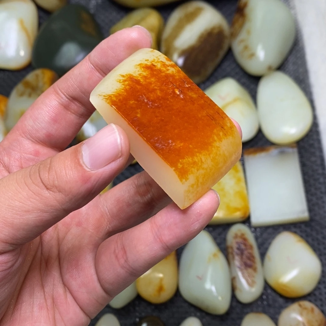 东***雨定制和田玉未镶嵌和田玉