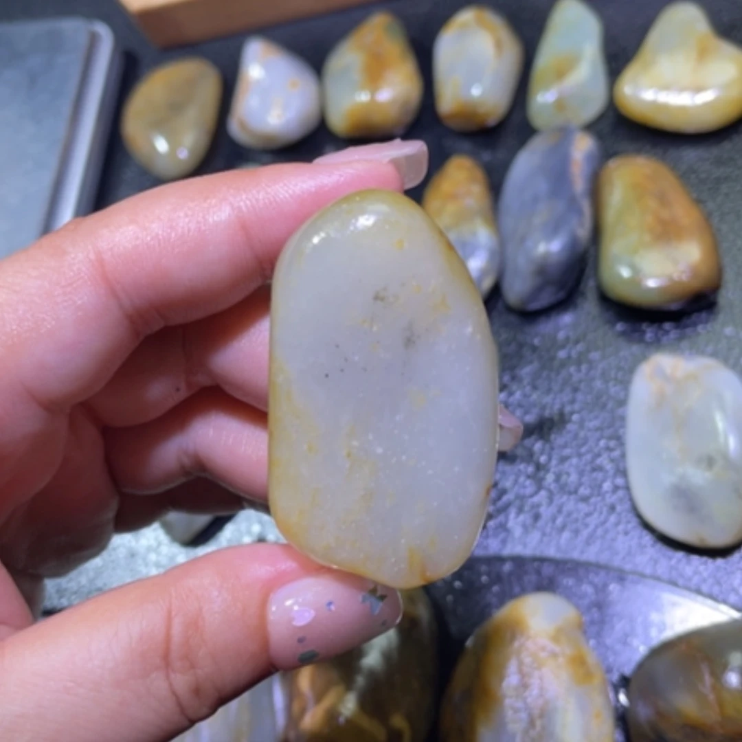 【闪购商品】和田玉未镶嵌颈饰←*←